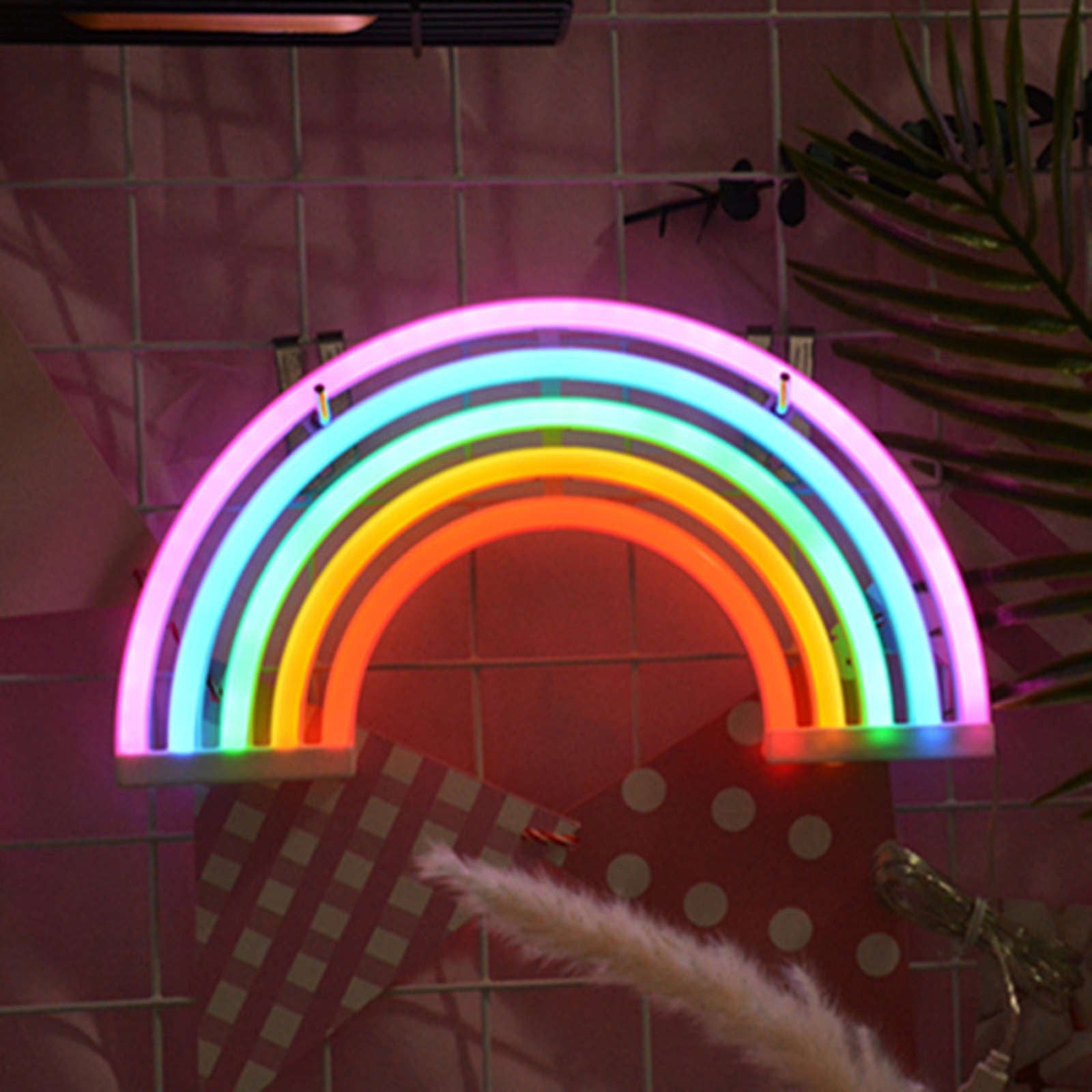 Stormy Neon LED Signs - Cloud/Lightning/Rainbow eprolo